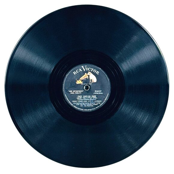 Perry Como & Jaye P. Morgan 20-6137 RCA Victor 78 RPM Shellac Chee Chee-oo Chee - Picture 1 of 4